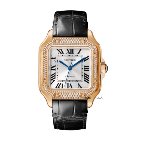 Cartier Santos De Cartier CRWJSA0012 35.1mm