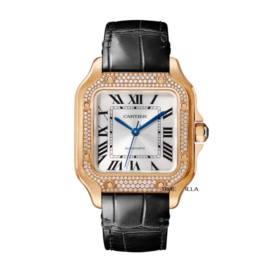 Cartier Santos De Cartier CRWJSA0012 35.1mm Cartier Santos De Cartier CRWJSA0012 35.1mm