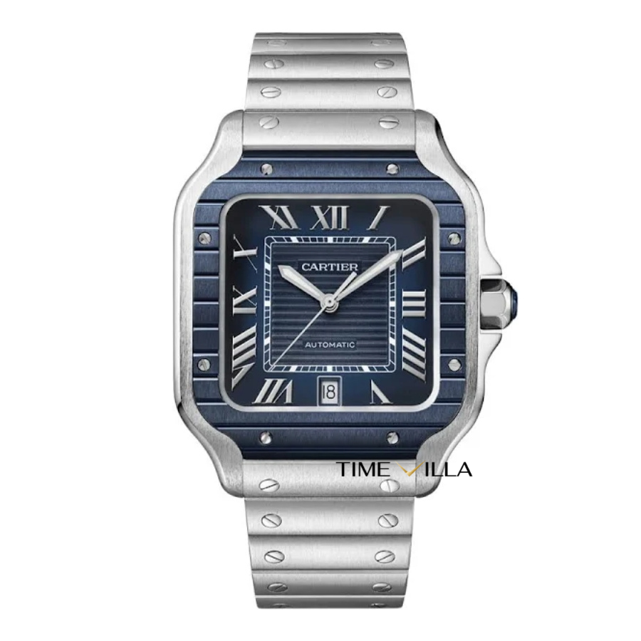 Cartier Santos De Cartier CRWSSA0048 39.8mm Cartier Santos De Cartier CRWSSA0048 39.8mm