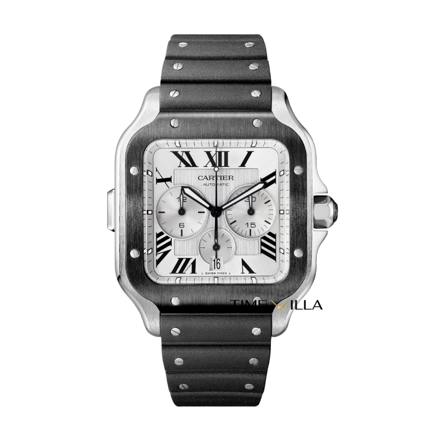 Cartier Santos De Cartier Chronograph CRWSSA0017 43.3mm Cartier Santos De Cartier Chronograph CRWSSA0017 43.3mm