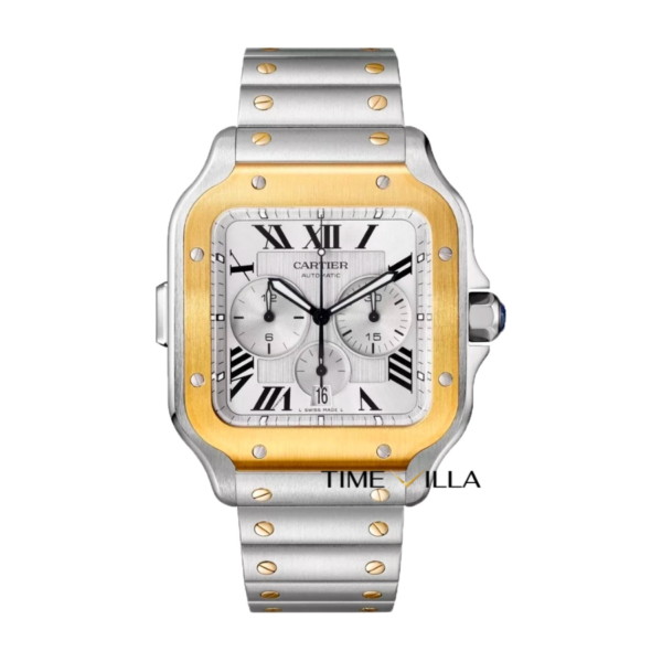 Cartier Santos De Cartier Chronograph W2SA0008 44.9mm