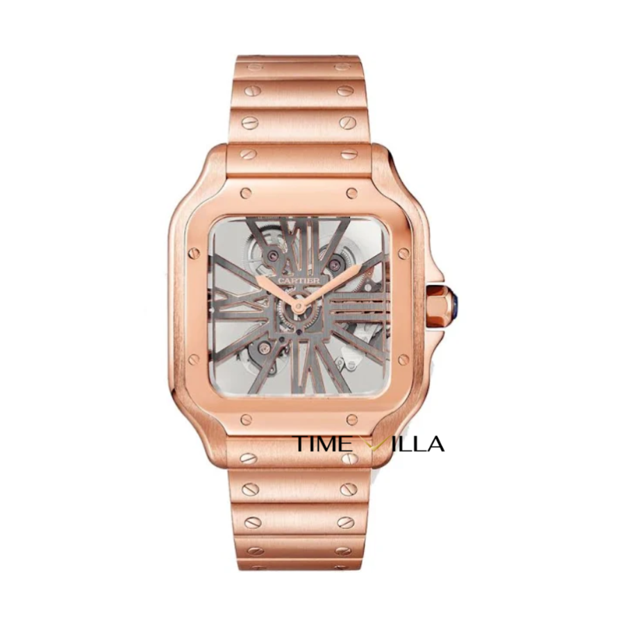 _Cartier Santos De Cartier Skeleton WHSA0016 40mm Cartier Santos De Cartier Skeleton WHSA0016 40mm