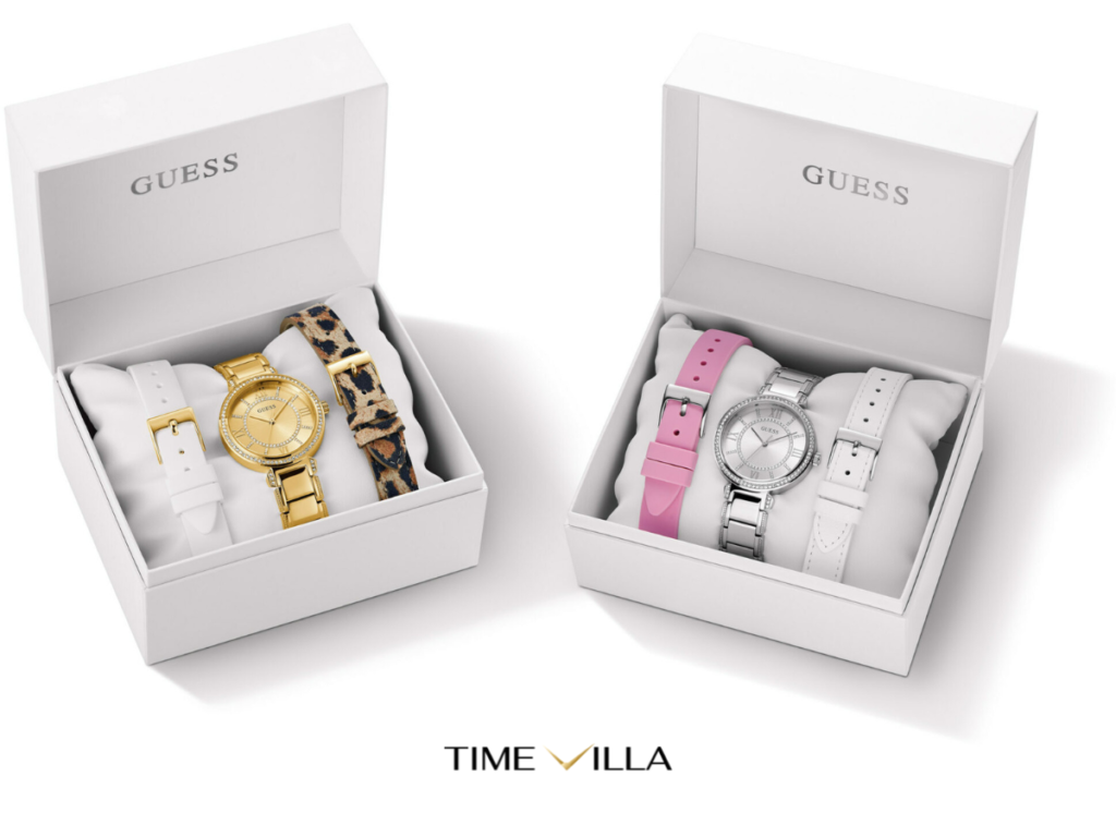 Cách nhận biết đồng hồ Guess thật