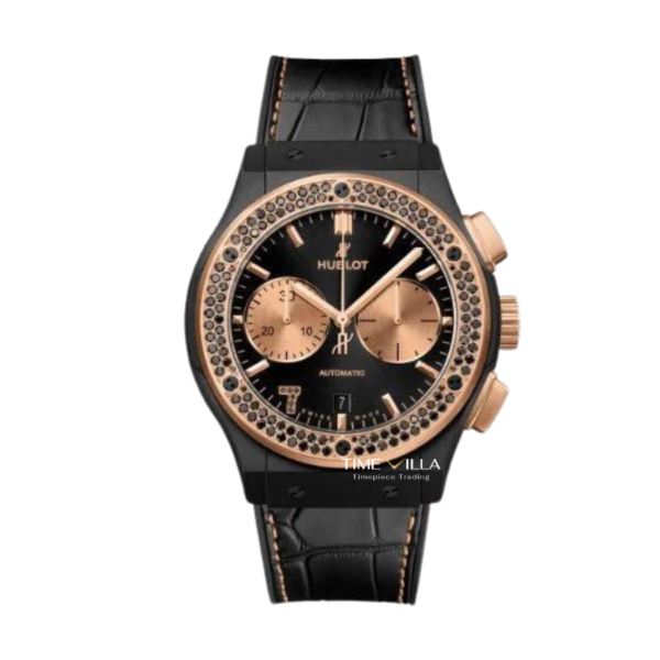 Hublot Chronograph Las Vegas Boutiques Diamonds