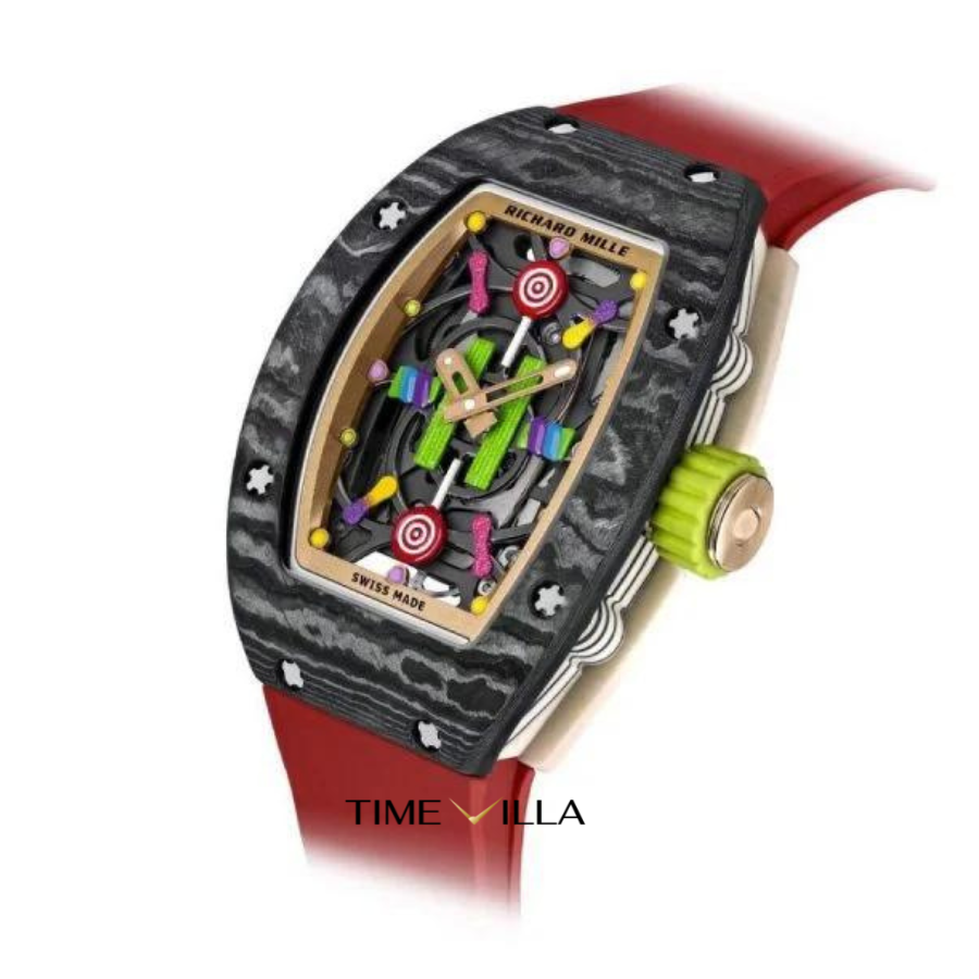 Richard Mille Bonbon Collection RM 07-03 LITCHI Richard Mille Bonbon Collection RM 07-03 LITCHI