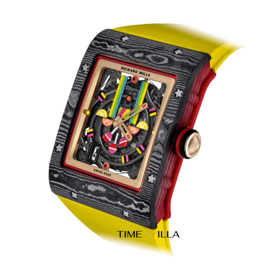 Richard Mille Bonbon Collection RM 16-01 FRAISE Richard Mille Bonbon Collection RM 16-01 FRAISE