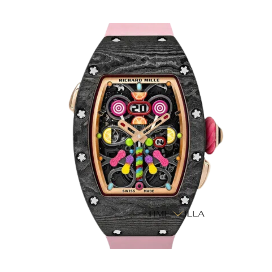 Richard Mille Bonbon Collection RM 37-01 CERISE Richard Mille Bonbon Collection RM 37-01 CERISE