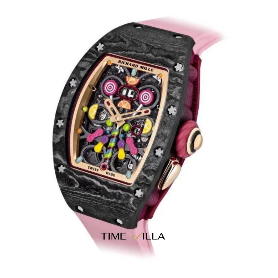 Richard Mille Bonbon Collection RM 37-01 CERISE Richard Mille Bonbon Collection RM 37-01 CERISE