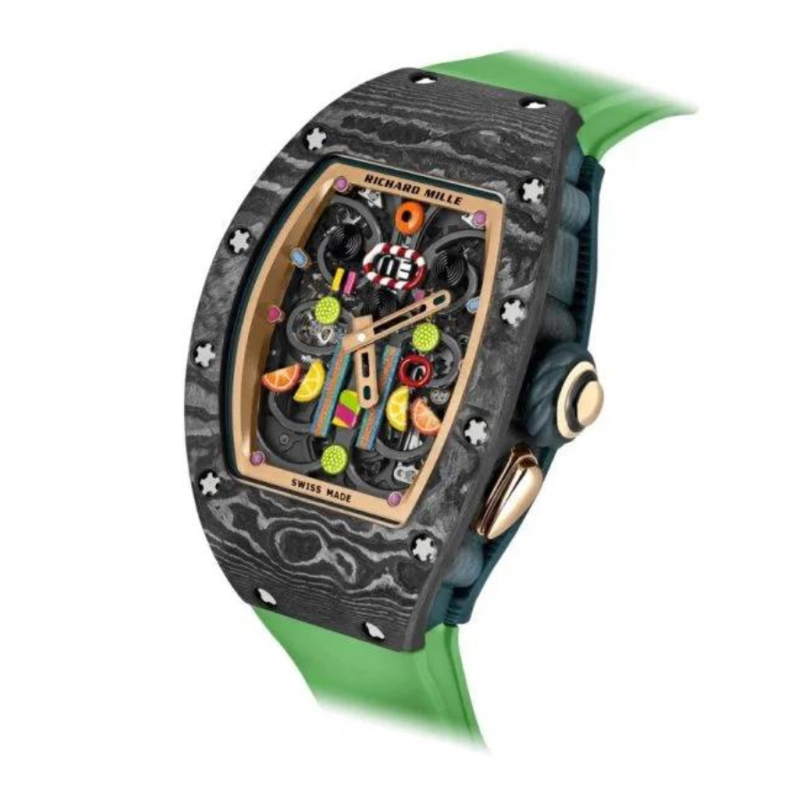 Richard Mille Bonbon Collection RM 37-01 KIWI Richard Mille Bonbon Collection RM 37-01 KIWI