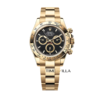 Rolex Cosmograph Daytona 126508 Yellow Gold Black Dial