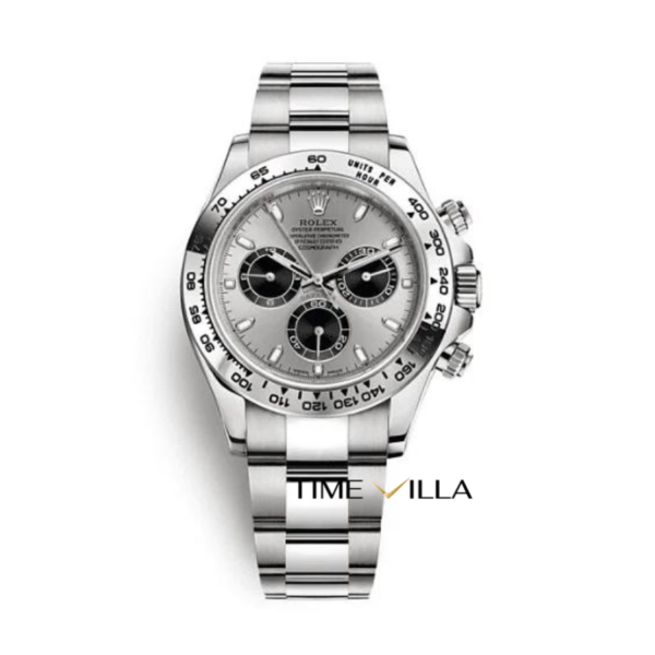 Rolex Cosmograph Daytona Steel 18k White Gold 116509 Ghost