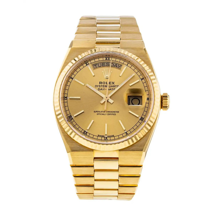Đồng hồ Rolex chạy bằng cơ