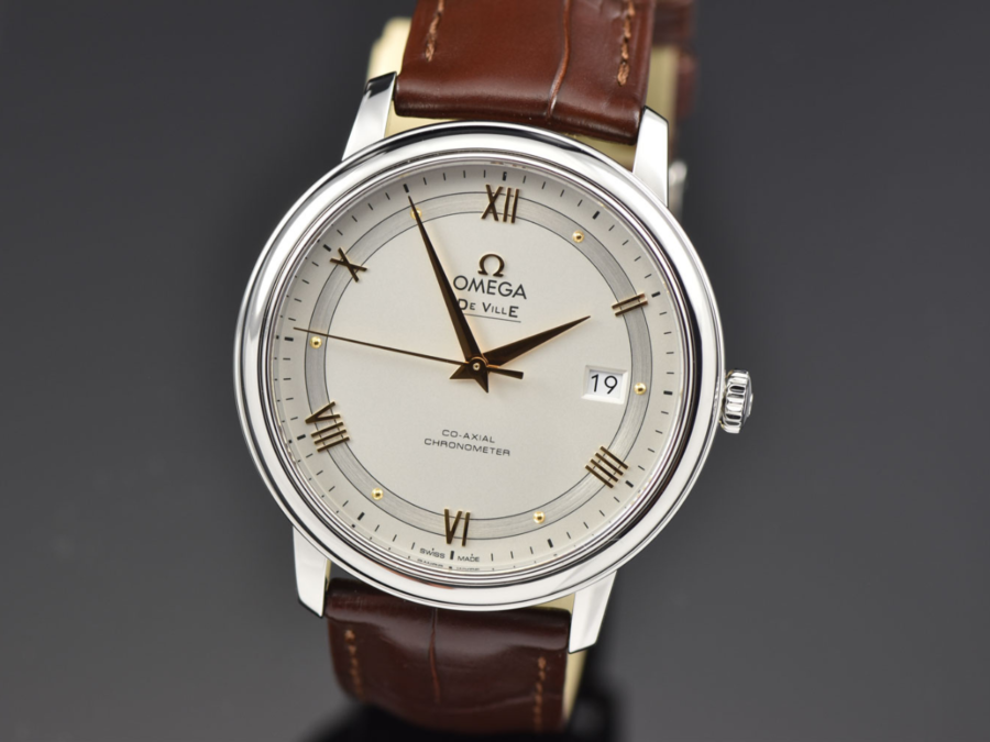 Đánh giá đồng hồ Omega Deville