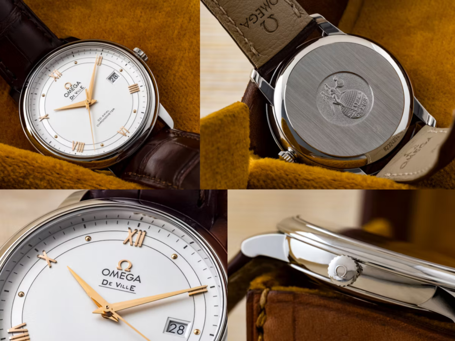 Đánh giá đồng hồ Omega Deville
