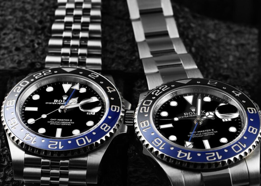 Batman và Batgirl Rolex