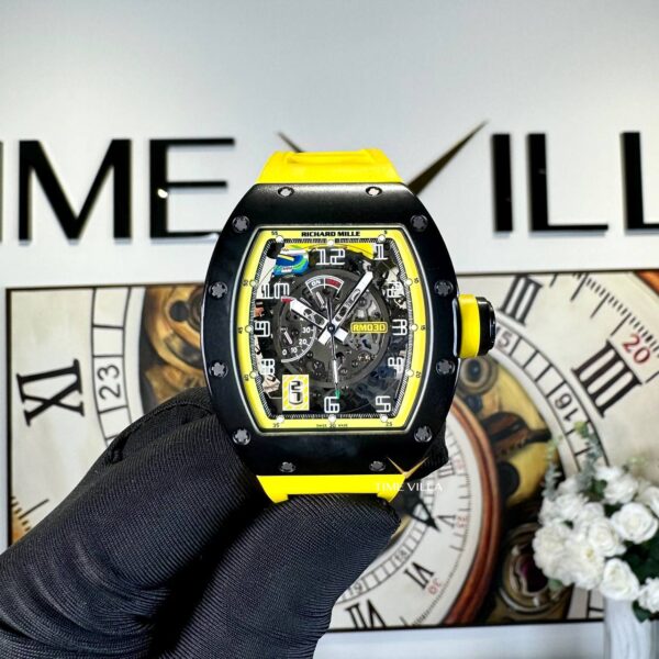RM030 Black Carbon Brazil Grand Prix Edition Limited 30