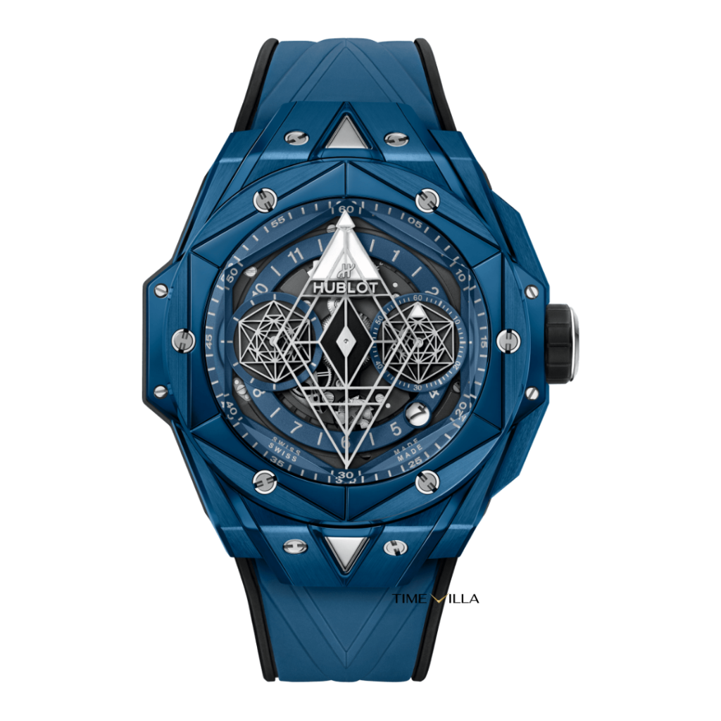 Hublot Big Bang Sang Bleu Blue Ceramic 45mm Limited 200 Hublot Big Bang Sang Bleu Blue Ceramic