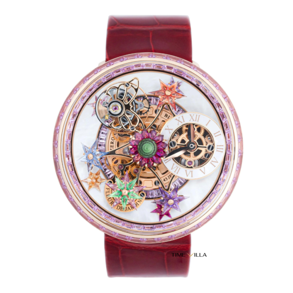 Jacob & Co Fleurs de Jardin Rainbow