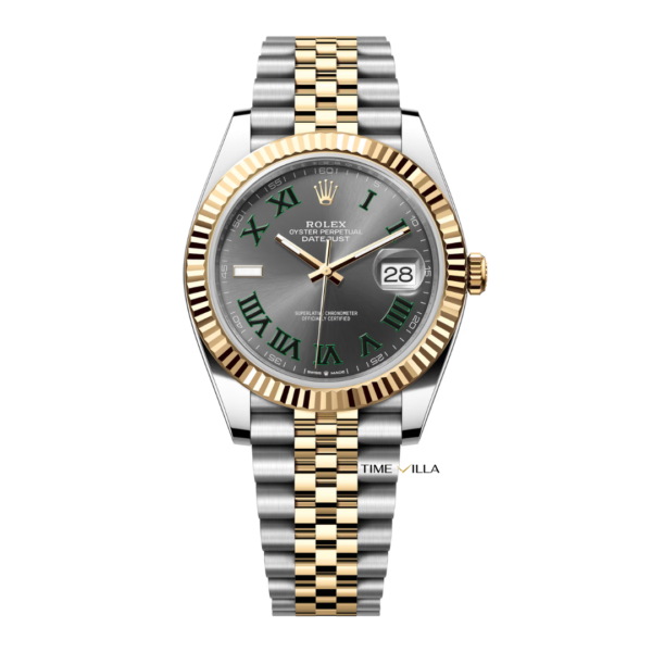 Rolex Datejust 126333 Wimbledon Jubilee 41mm