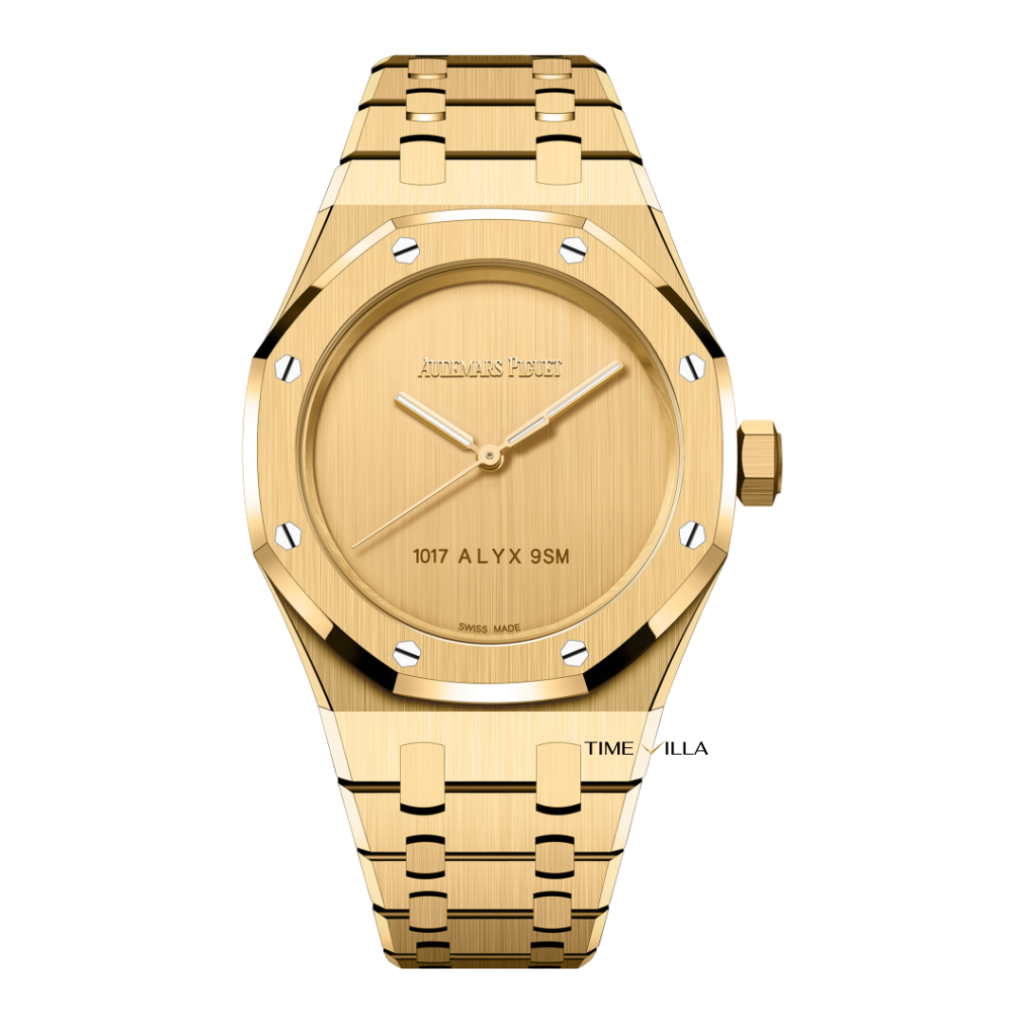 Audemars Piguet 15550BA 1017 ALYX 9SM Matthew Williams Limited 194 Audemars Piguet 15550BA 1017 ALYX 9SM Matthew Williams Limited 194