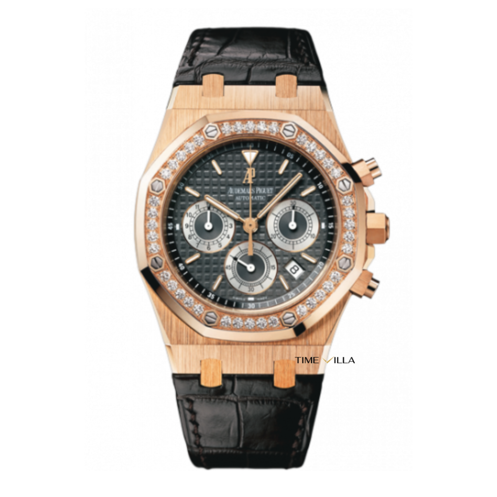 Audemars Piguet Royal Oak 26557OR Diamond Bezel Audemars Piguet Royal Oak 26557OR Diamond Bezel