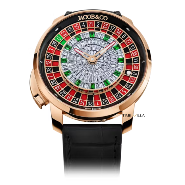 Jacob & Co. Casino Tourbillon