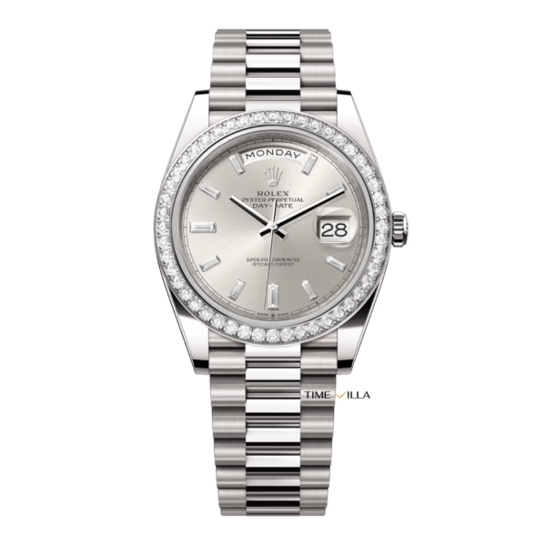 Rolex Day Date 228349RBR Diamond Bezel 40mm