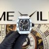 Richard Mille RM030 Japan Edition White Carbon TPT [Limited 40 Pieces]