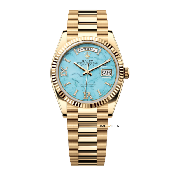 Rolex Day-Date 128238 Turquoise 36mm
