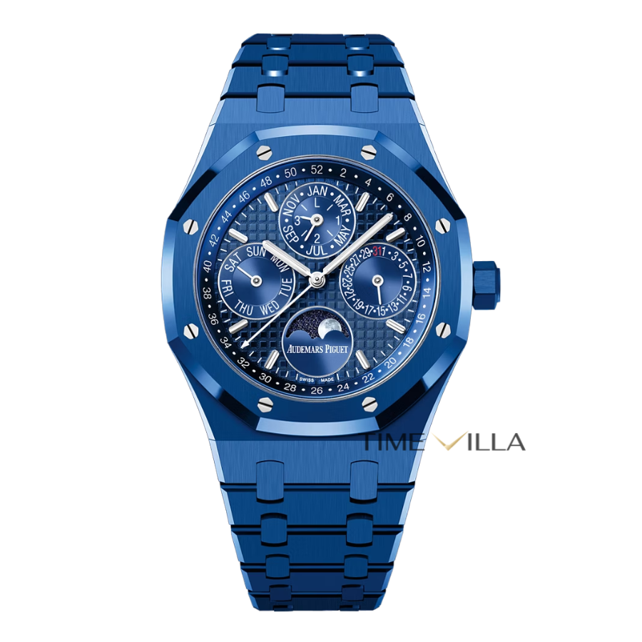 Audemars Piguet Royal Oak 26574CS Ceramic Blue Perpetual Calendar 41mm Audemars Piguet Royal Oak 26574CS Ceramic Blue Perpetual Calendar 41mm