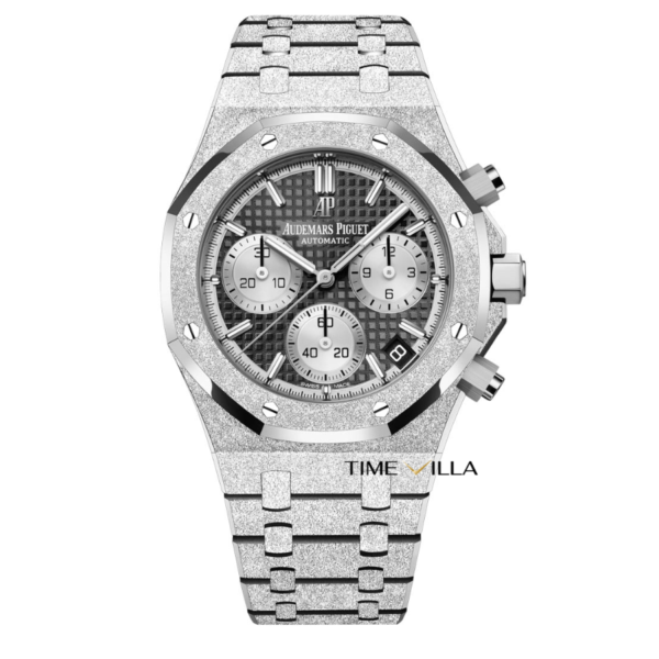 Audemars Piguet Royal Oak Chronograph 26239BC Black Dial Frosted Gold 41mm