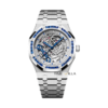 Audemars Piguet Royal Oak Double Balance Wheel Openworked Baguette-cut Blue Special edition