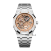 Audemars Piguet Royal Oak Double Balance Wheel Openworked Silver Dial
