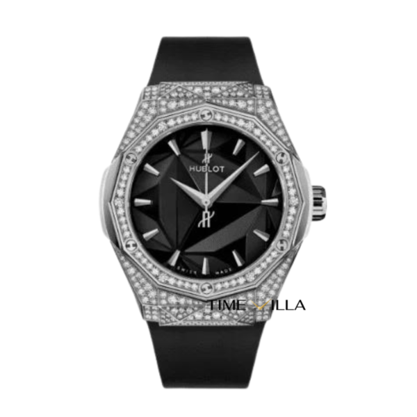 Hublot Orlinski Titanium Pavé