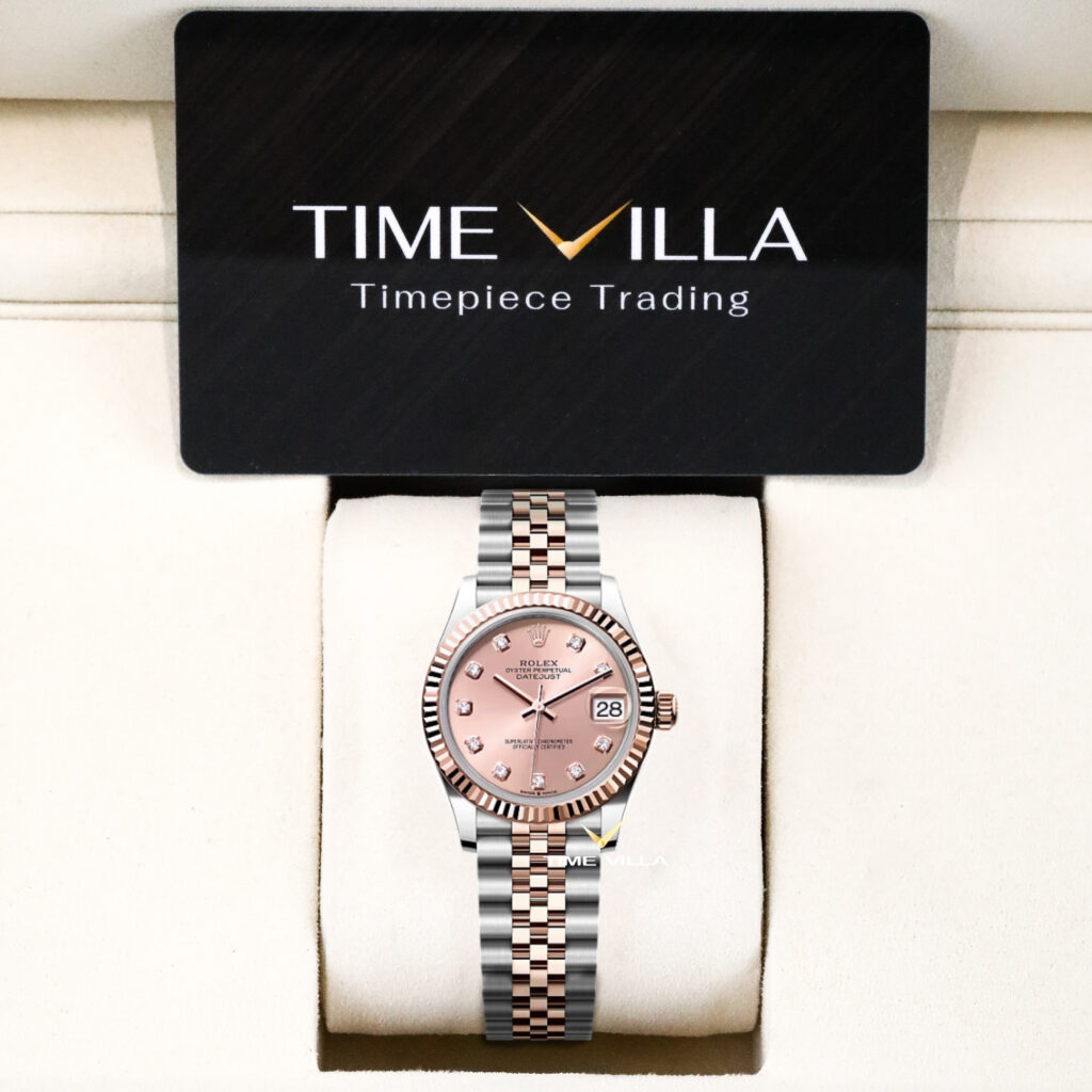 Rolex Datejust 278271-0024 Pink Mặt Số Phấn Hồng 31mm Rolex Datejust 278271-0024 Pink Mặt Số Phấn Hồng 31mm