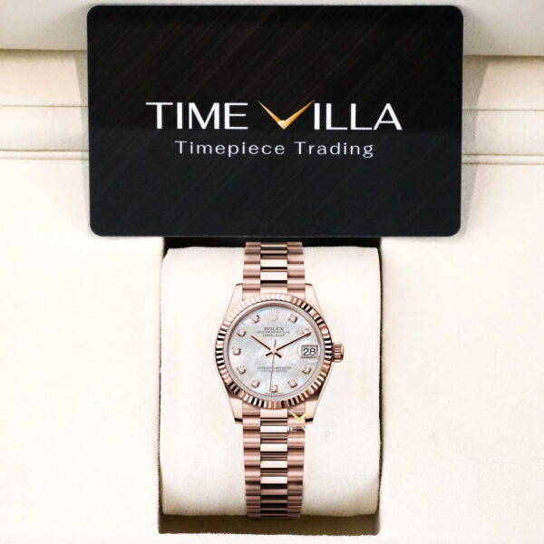 Rolex Datejust 278275 MOP 31mm