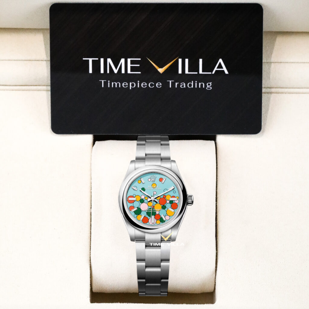 Rolex Oyster Perpetual 277200 Turquoise Celebration Dial 31mm Rolex Oyster Perpetual 277200 Turquoise Celebration Dial 31mm