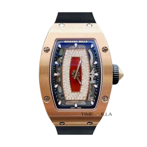 Richard Mille RM 07-01 Rose Gold Red Lip
