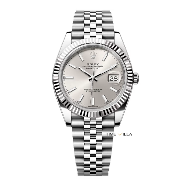 Rolex Datejust 126334 Silver Dial Steel Jubilee 41mm