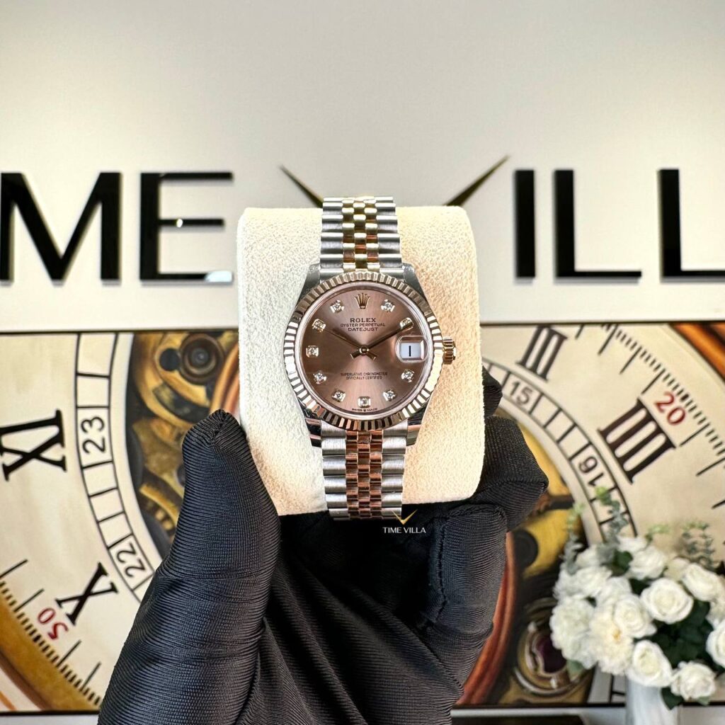 Rolex Datejust 278271-0024 Pink Mặt Số Phấn Hồng 31mm Rolex Datejust 278271-0024 Pink Mặt Số Phấn Hồng 31mm