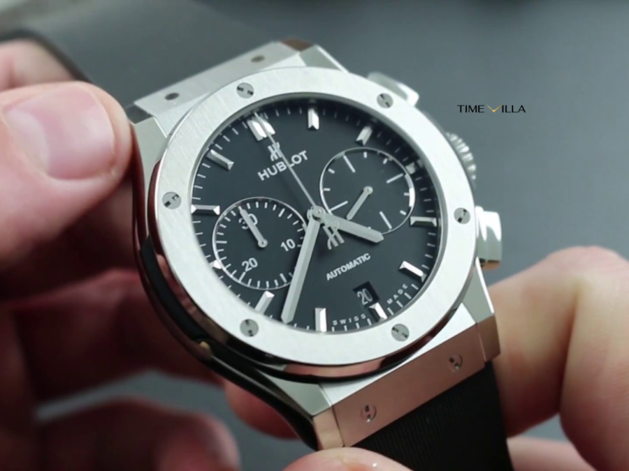 Cách chỉnh giờ đồng hồ cơ Hublot