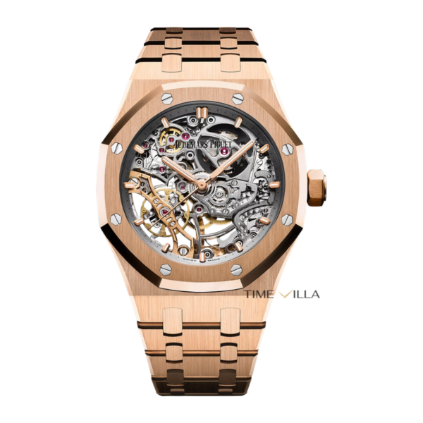 Audemars Piguet Royal Oak 15467OR.OO.1256OR.01 Skeleton 37mm