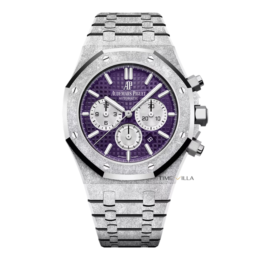 Audemars Piguet Royal Oak 26331BC.GG.1224BC.01 Purple Limited Edition 200 41mm Audemars Piguet Royal Oak 26331BC.GG.1224BC.01 Purple Limited Edition 200 41mm