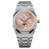 Audemars Piguet Royal Oak Calendar Perpetual 26615TI Salmon Dial Limited 300 41mm