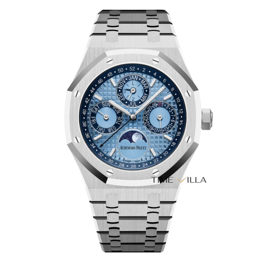 Audemars Piguet Royal Oak 26574PT Ice Blue Limited Edition 50 Audemars Piguet Royal Oak 26574PT Ice Blue Limited Edition 50