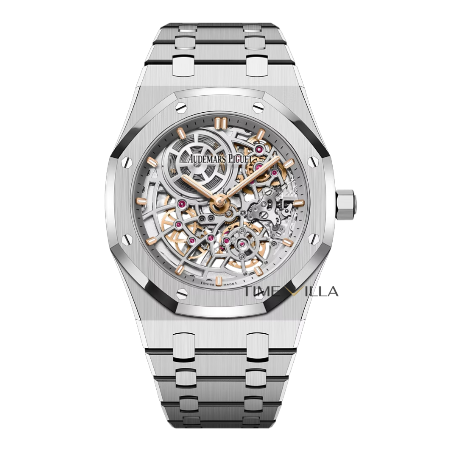 Audemars Piguet Royal Oak Jumbo Extra-Thin 16204ST Skeleton 50th Anniversary 39mm Audemars Piguet Royal Oak Jumbo Extra-Thin 16204ST Skeleton 50th Anniversary 39mm