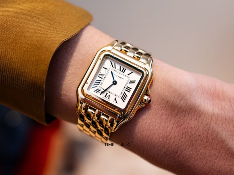 Cách nhận biết đồng hồ Cartier chính hãng