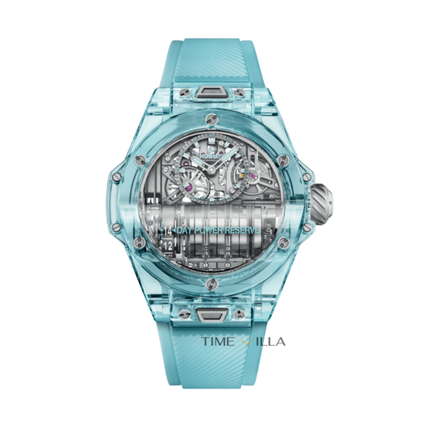 Hublot Big Bang MP-11 Power Reserve 14 Days Water Blue Sapphire