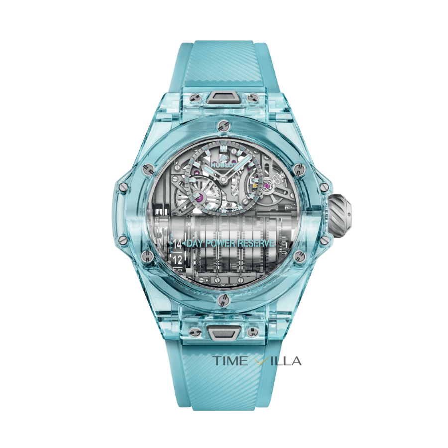 Hublot Big Bang MP-11 Power Reserve 14 Days Water Blue Sapphire Hublot Big Bang MP-11 Power Reserve 14 Days Water Blue Sapphire