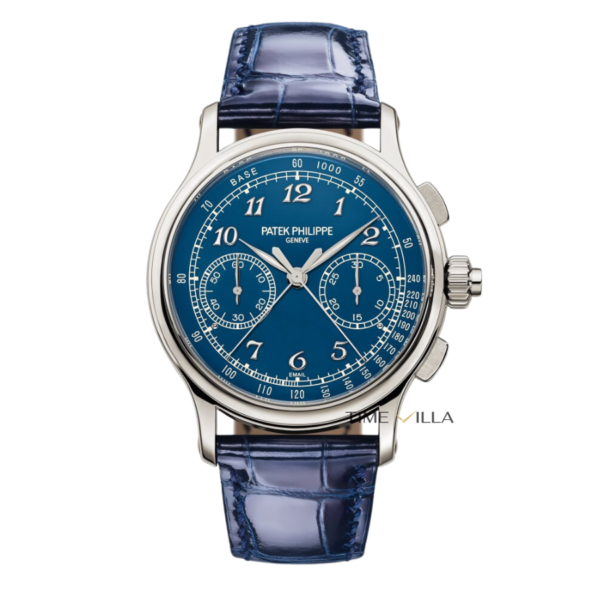 Patek Philippe Complications 5370P Split-Seconds Chronograph Blue Dial 41mm